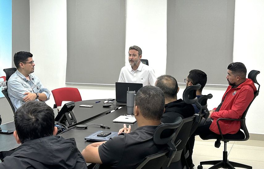 Cuerpo técnico selección de Panamá