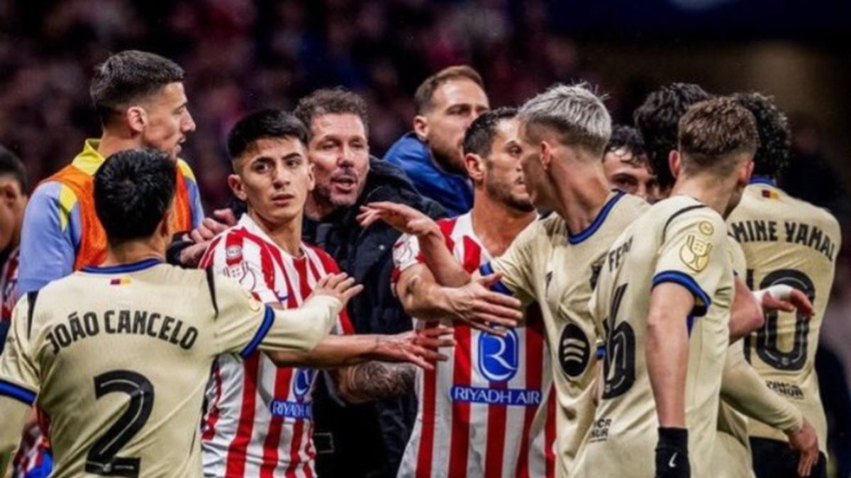 FC Barcelona vs Atlético de Madrid: EN VIVO, vuelta de semifinal de Copa del Rey FC Barcelona vs Atlético de Madrid: EN VIVO, vuelta de semifinal de Copa del Rey