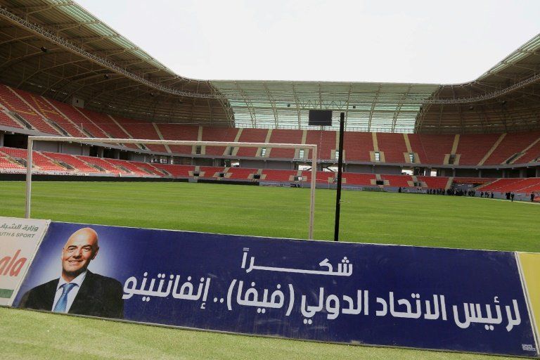 Irak acoge su primer partido internacional en más de 20 años