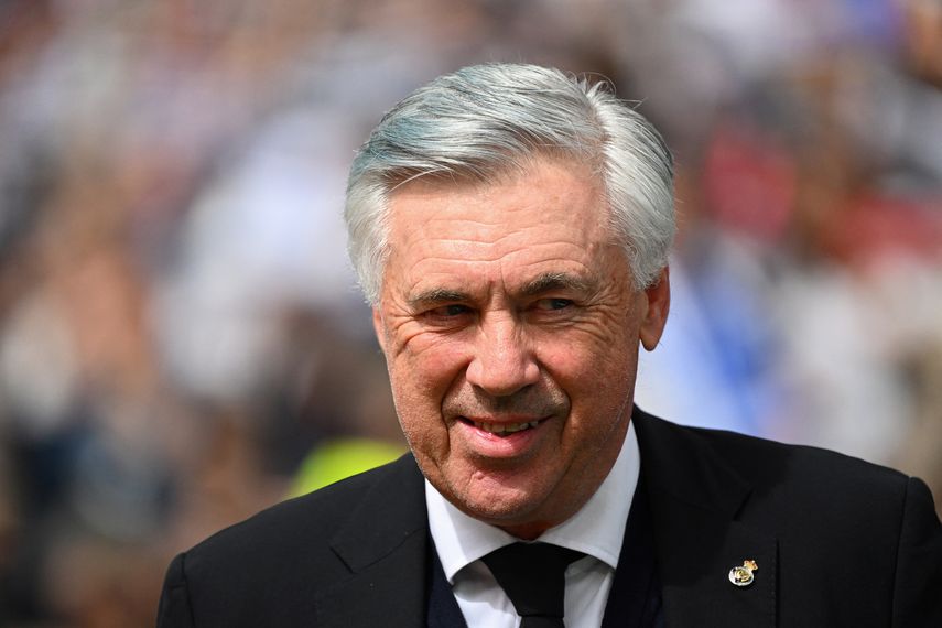 El récord de Carlo Ancelotti al coronarse campeón de LaLiga con el Real Madrid