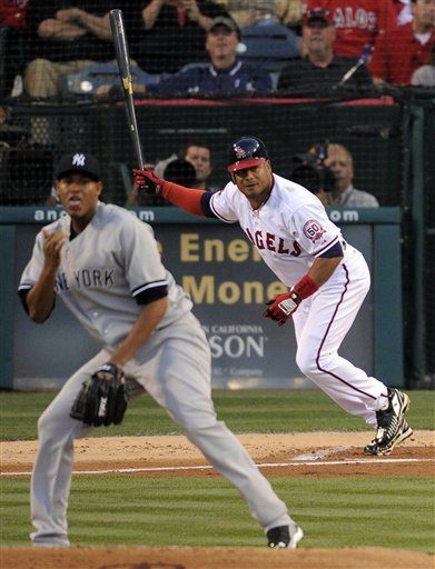 MLB: Angelinos 3, Yanquis 2; Weaver suma séptima victoria