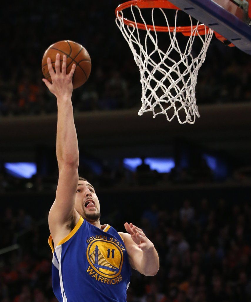 Thompson y Green ayudan en nuevo triunfo de Warriors