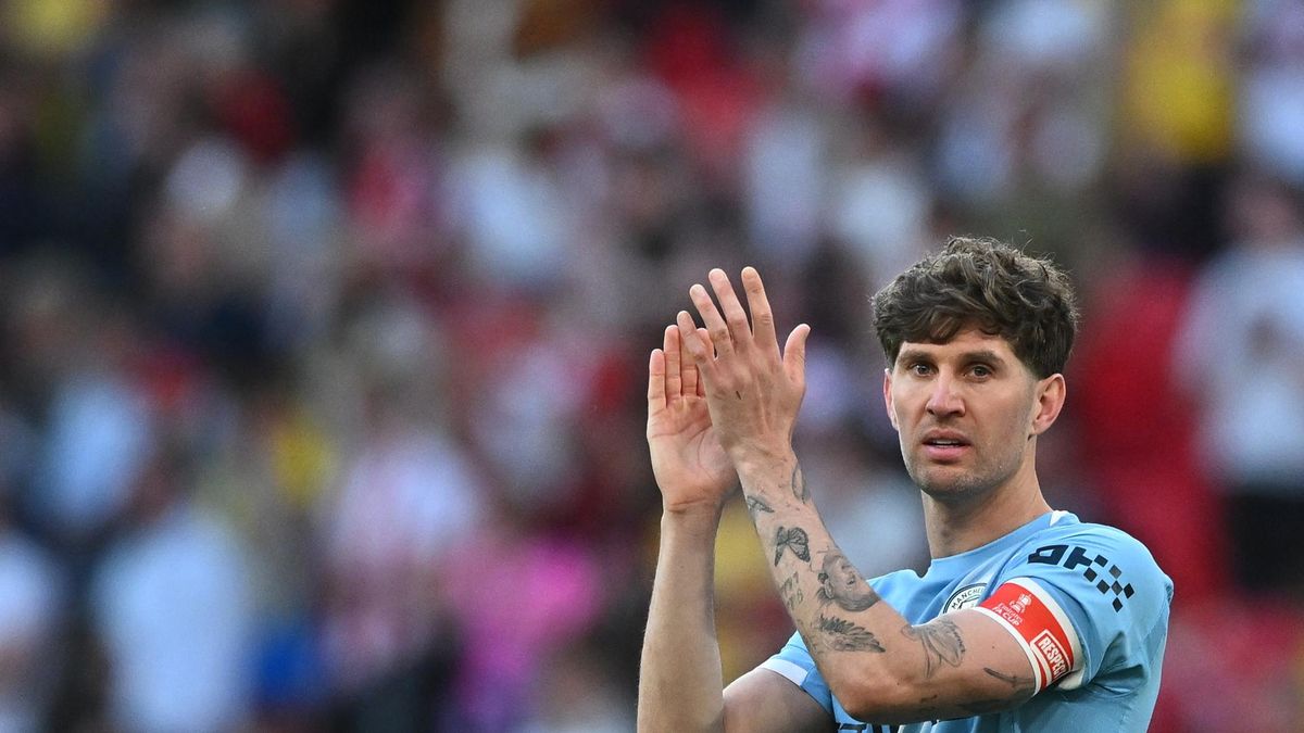 &nbsp;John Stones dejará al Manchester City a final de temporada