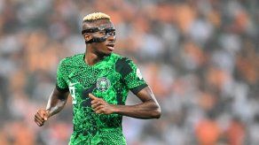 La estrella nigeriana Victor Osimhen es baja para partidos de eliminatorias