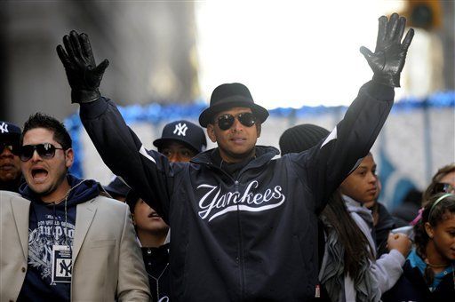 Nueva York festeja triunfo de Yanquis en Serie Mundial