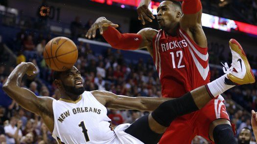 Davis se apunta doble doble; Pelicans superan a Rockets