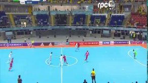 Panamá debuta con valioso triunfo en el Mundial de Futsal