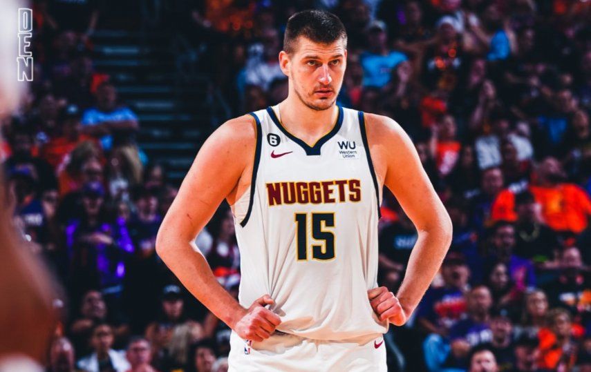 NBA: Exhibición de Nikola Jokic en triunfo de Denver Nuggets