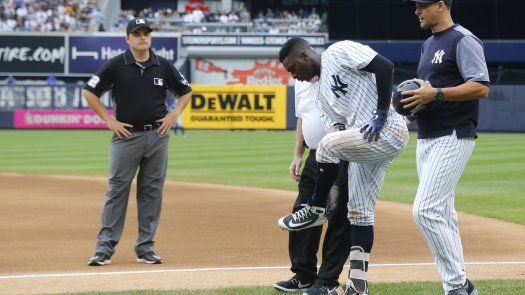 Yanquis: Gregorius en lista de lesionados por talón