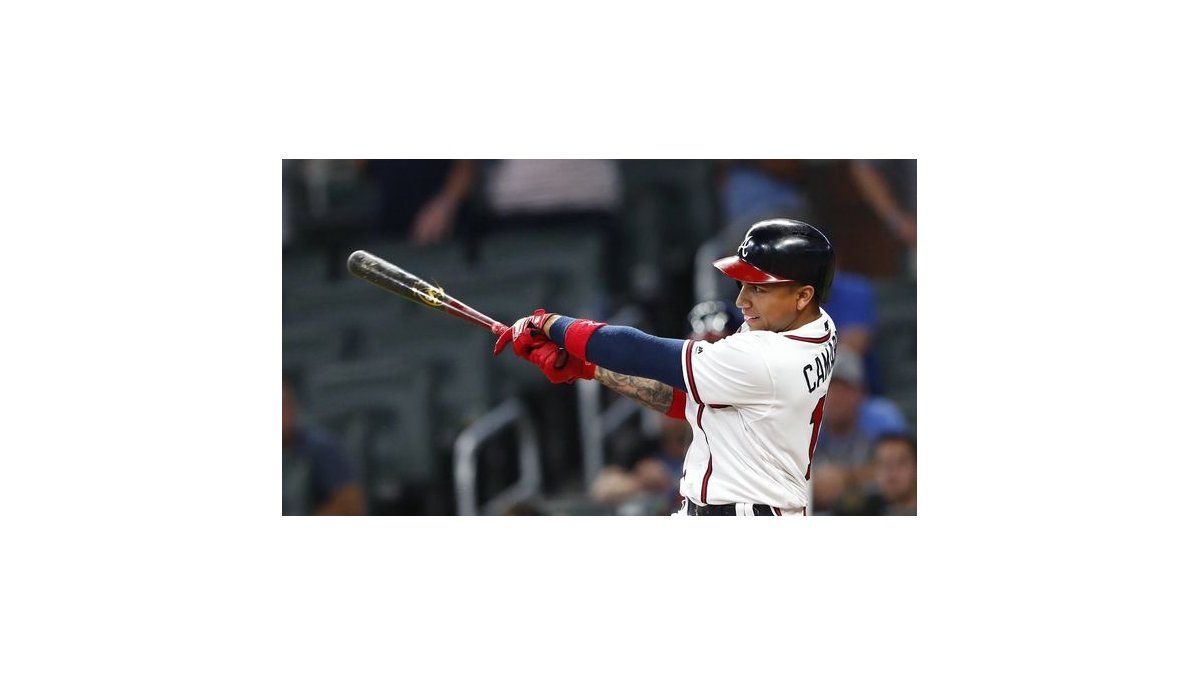 Camargo conecta otro cuadrangular con los Bravos
