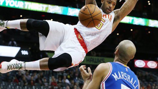Millsap, Teague guían a Hawks en claro triunfo ante Sixers