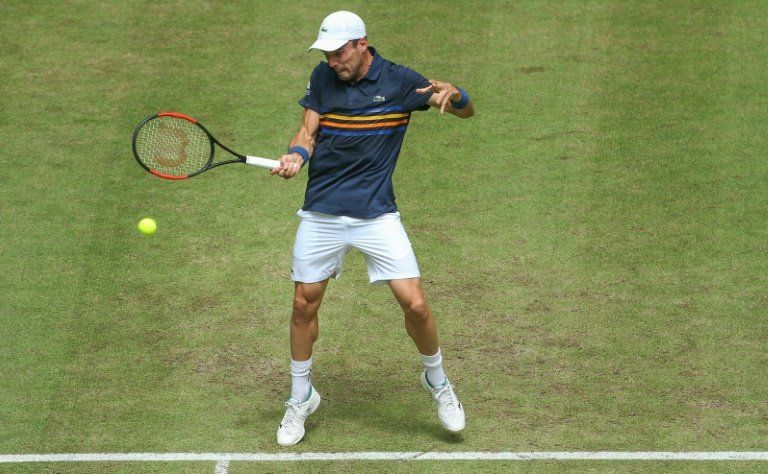 Bautista alcanza los cuartos de final de Halle, Thiem eliminado