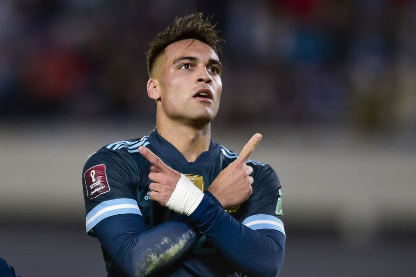 Doblete de Lautaro Martínez en la goleada de Inter