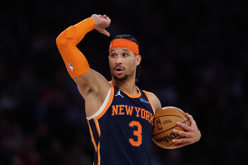 NBA: Josh Hart rompe récord de triples dobles con los Knicks