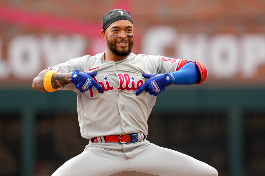 MLB: Edmundo Sosa suena su cuarto cuadrangular de la campaña&nbsp;