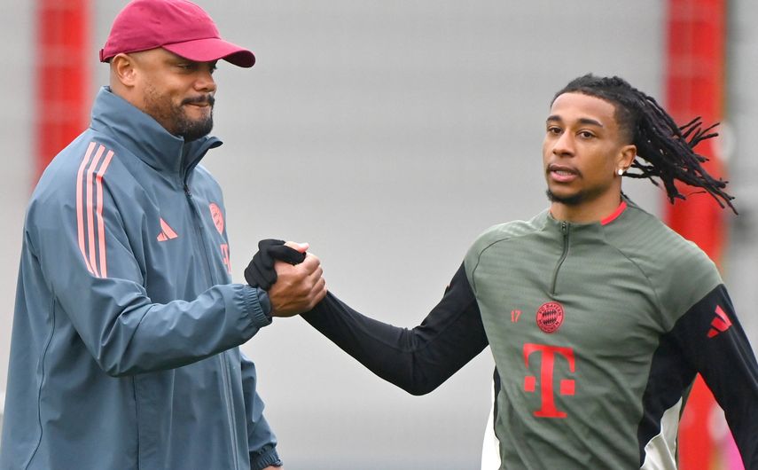 Vincent Kompany cree que Michael Olise será de los mejores del mundo