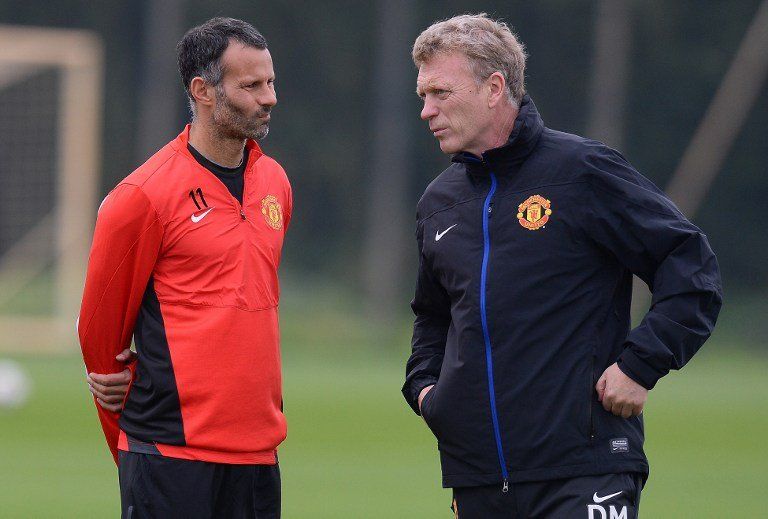 Man U: Giggs será asistido por tres ex compañeros