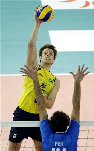 Brasil y Cuba pelean la final en el mundial de voleibol