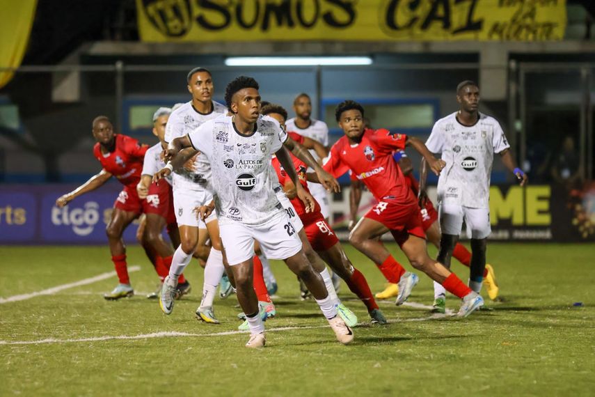 CAI rescató el empate in extremis ante San Francisco FC en el Derbi