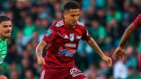 Ángel Orelien anota su segundo gol con el Dunkerque