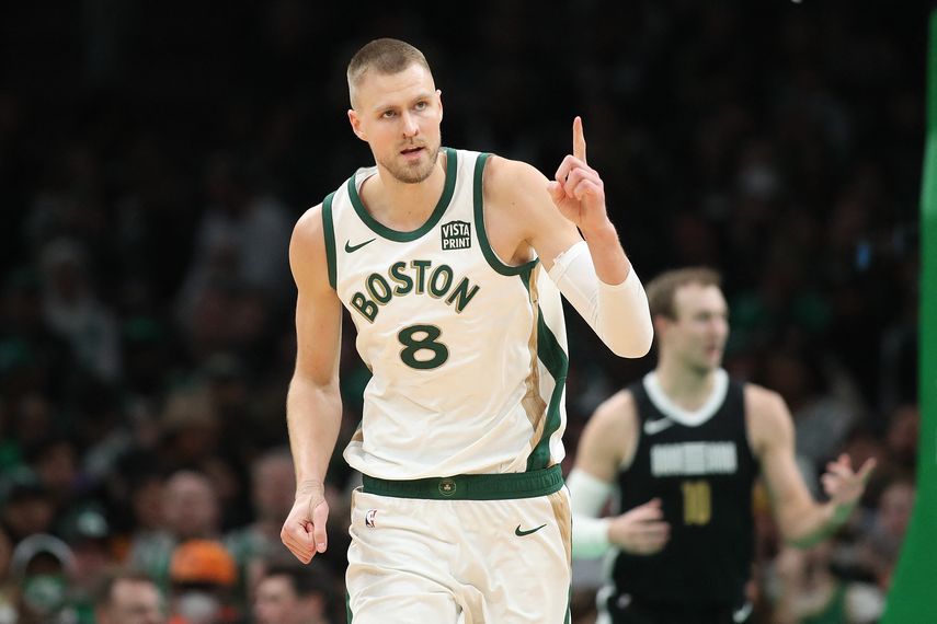 NBA: Kristaps Porzingis prepara su regreso con Boston en las finales