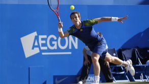 Nadal quinto cabeza de serie en Wimbledon