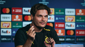 El entrenador Edin Terzic no continuará en el Borussia Dortmund