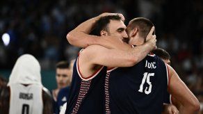 París 2024: Serbia se lleva la medalla de bronce en baloncesto