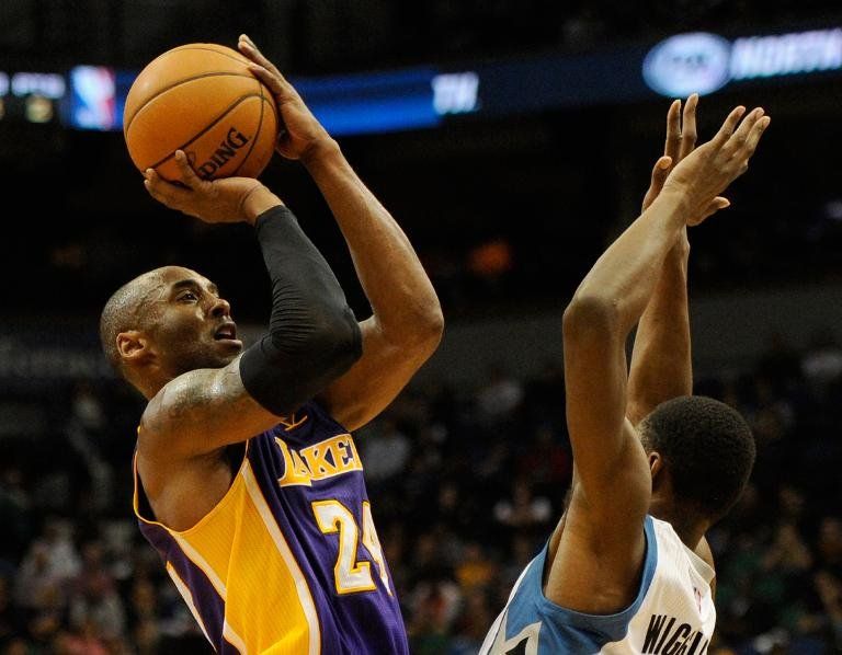 NBA: Kobe Bryant tendrá que operarse el hombro y se pierde la temporada