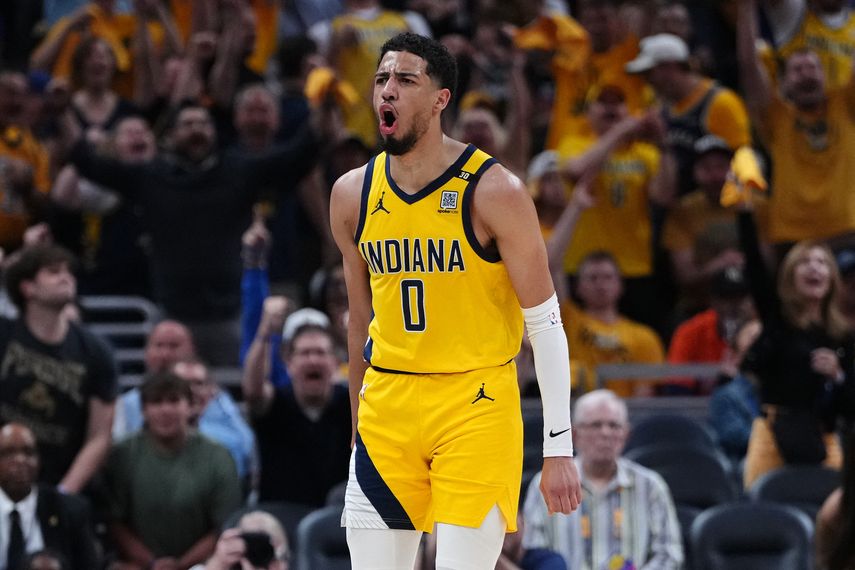 NBA: Los Pacers aplastaron a los Knicks para igualar la serie semifinal