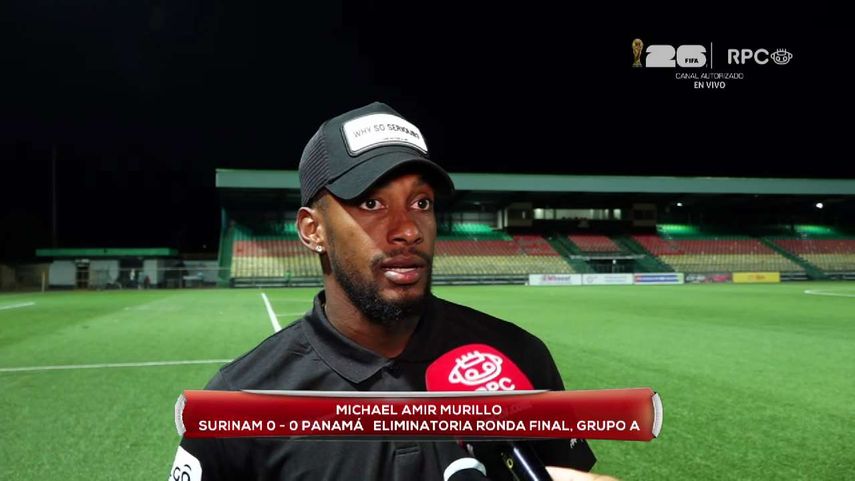 Michael Amir Murillo: Sensación agridulce después de las ocasiones que creamos