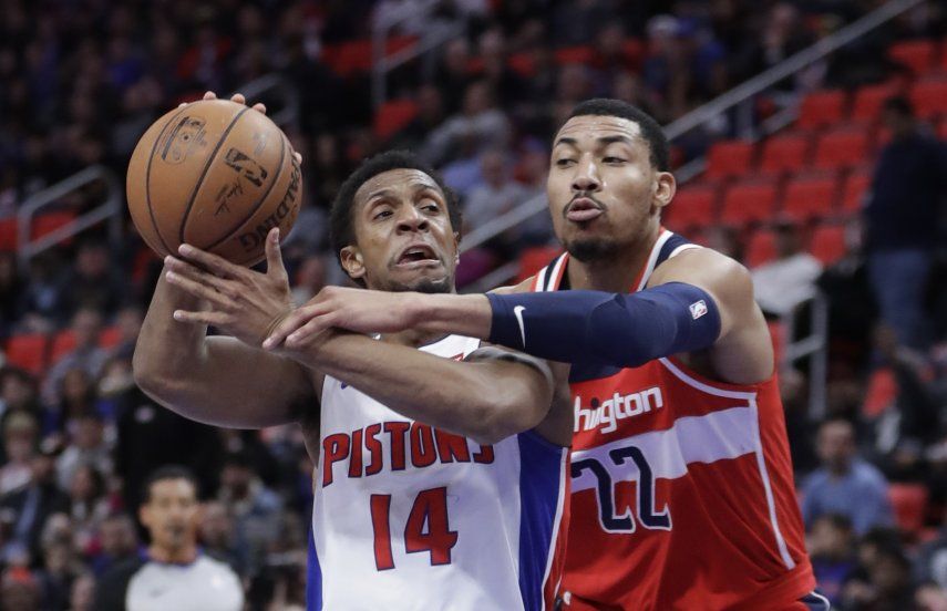 Wizards vence a Pistons con 45 puntos en el 3er cuarto