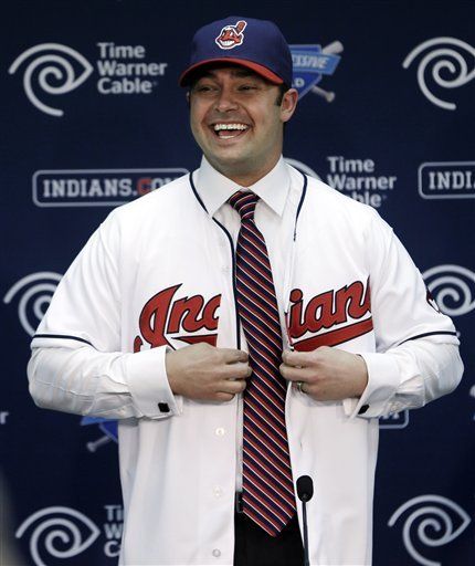 Nick Swisher, feliz de pertenecer a los Indios