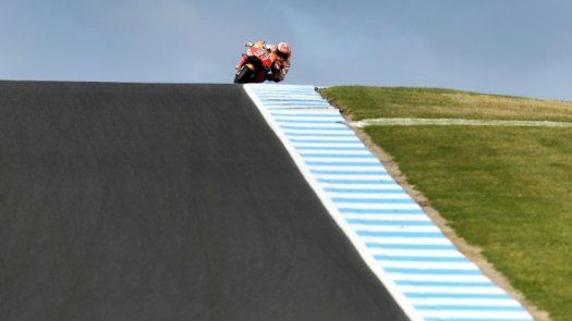 Márquez partirá en pole position del Gran Premio de Australia de MotoGP