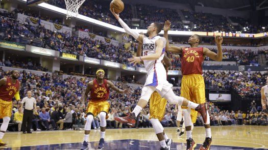 Sin Griffin, Clippers superan a Pacers