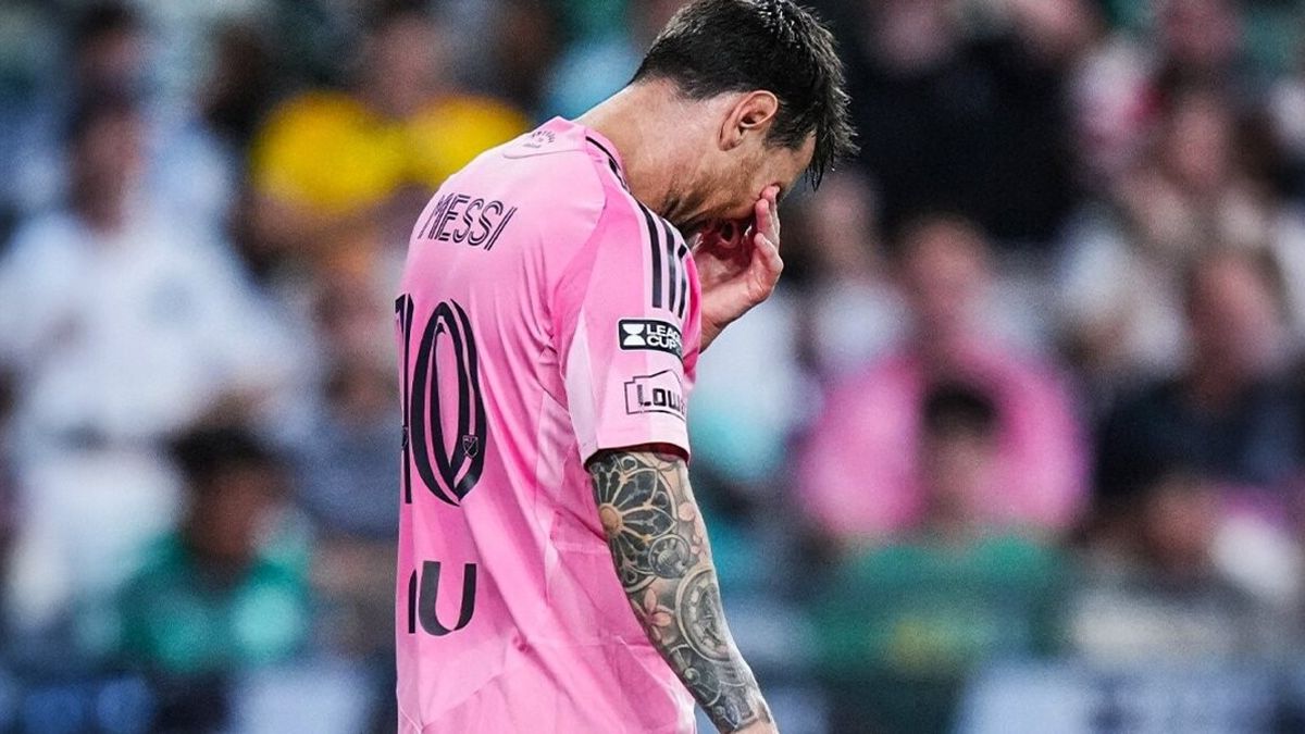 Lionel Messi hizo emotivo regreso con el Inter Miami