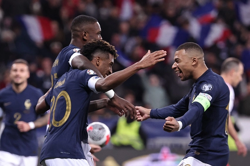 Clasificatorio Eurocopa 2024: Francia logra goleada histórica ante Gibraltar&nbsp;