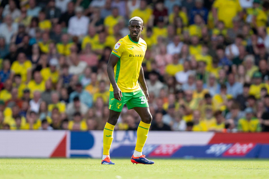Números del panameño José Córdoba en su debut con el Norwich City