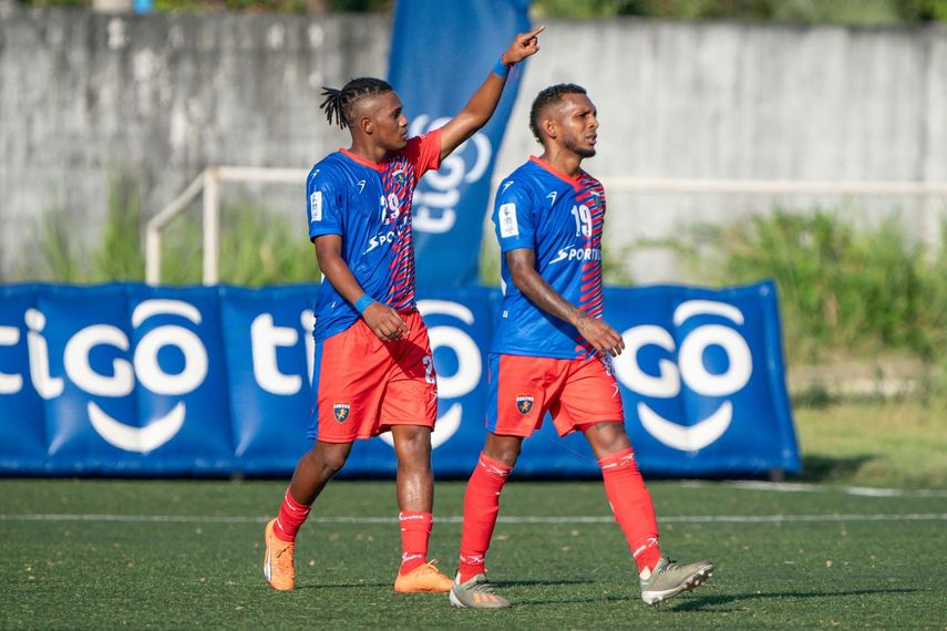 LPF: Plaza Amador venció a Potros del Este con un brillante Ovidio López