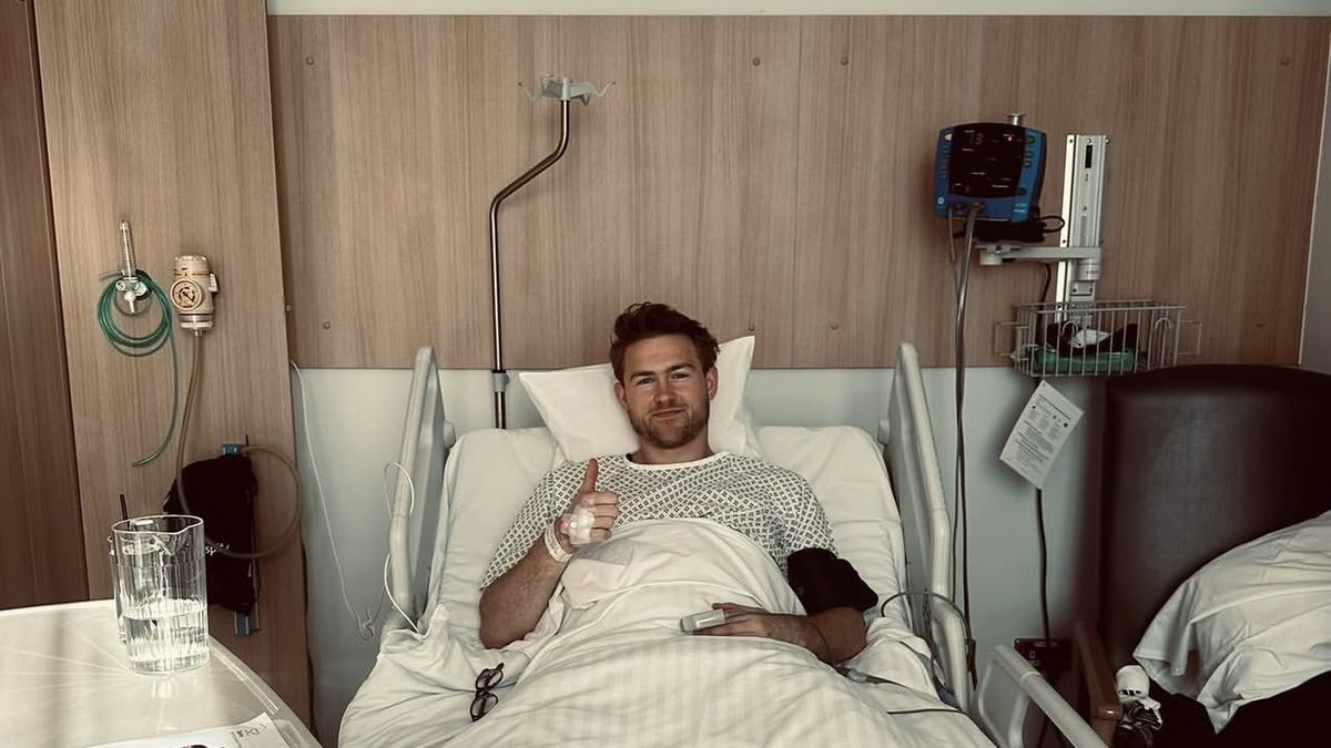 Matthijs De Ligt pasa por el el quirófano y se pronuncia en redes sociales Matthijs De Ligt pasa por el el quirófano y se pronuncia en redes sociales