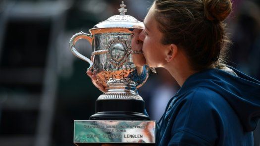 A la tercera fue la vencida para Simona Halep en Roland Garros
