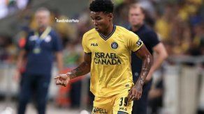 Eduardo Guerrero anota con su club antes de viajar a Panamá