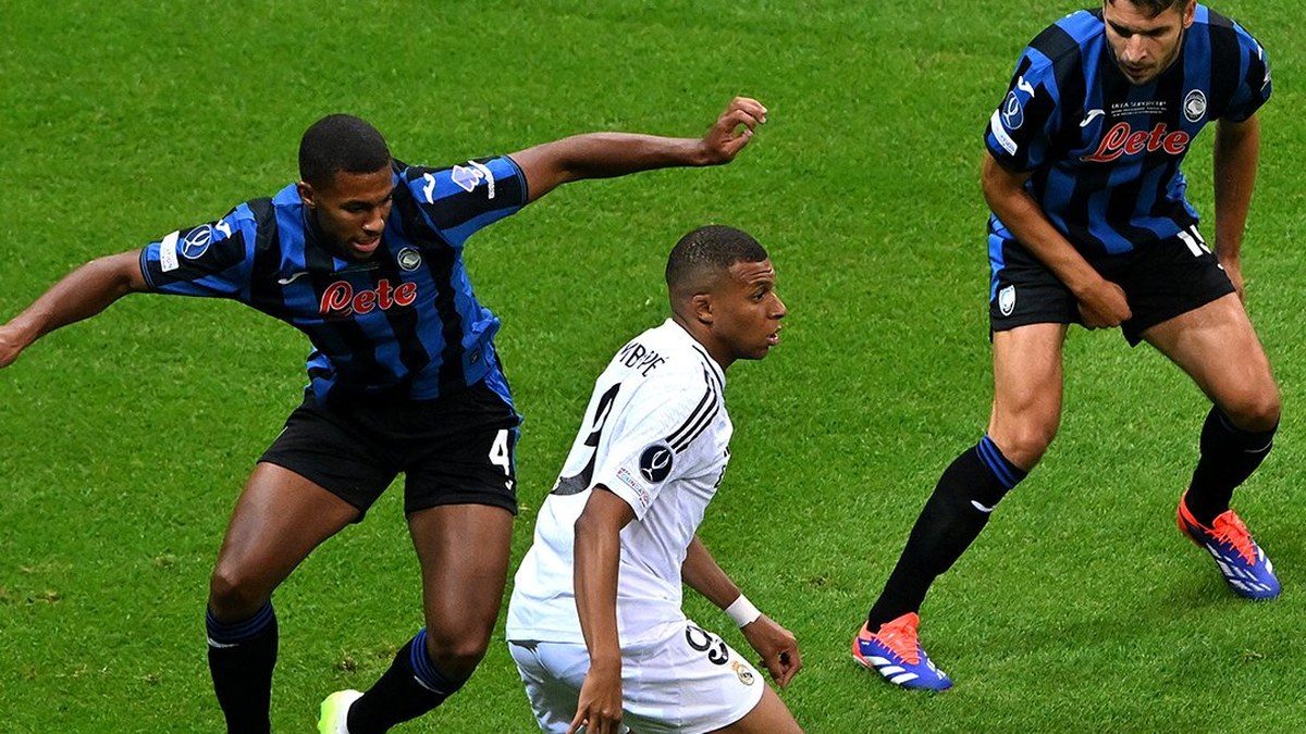 Real Madrid vs Atalanta. EN VIVO