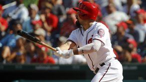 Nats ganan el primero de doble cartelera