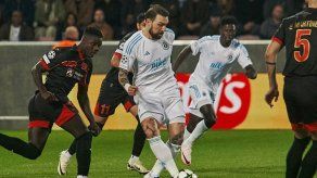 Champions League: El Slovan Bratislava de César Blackman iguala en la ida de los playoff