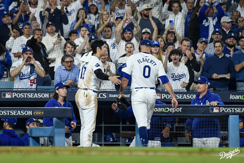 MLB: Dodgers blanquearon a Mets en J1 de la Serie de Campeonato de la Nacional