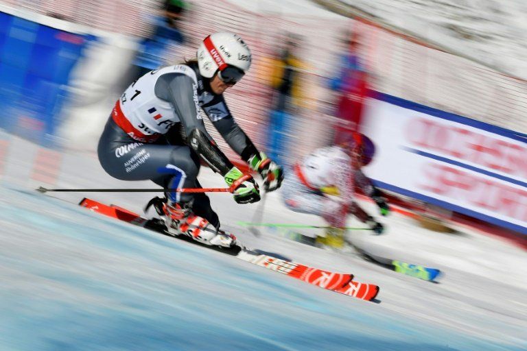 Francia, campeona por equipos en el Mundial de esquí alpino en Saint-Moritz