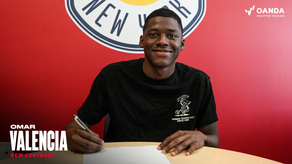 El panameño Omar Valencia será parte de la 1ra plantilla del New York Red Bulls