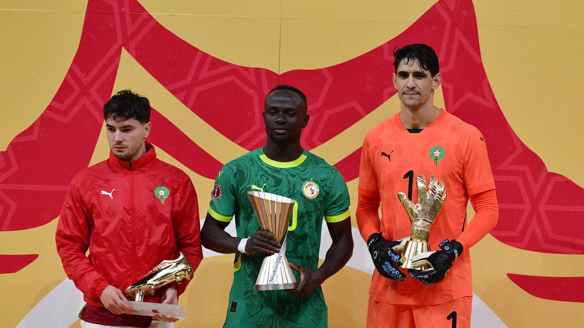 Brahim Díaz recibió el premio a máximo goleador de la Copa Africana de Naciones Brahim Díaz recibió el premio a máximo goleador de la Copa Africana de Naciones