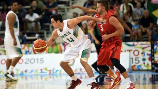 Brasil sigue firme en básquet con triunfo 79-64 ante Venezuela en Toronto-2015